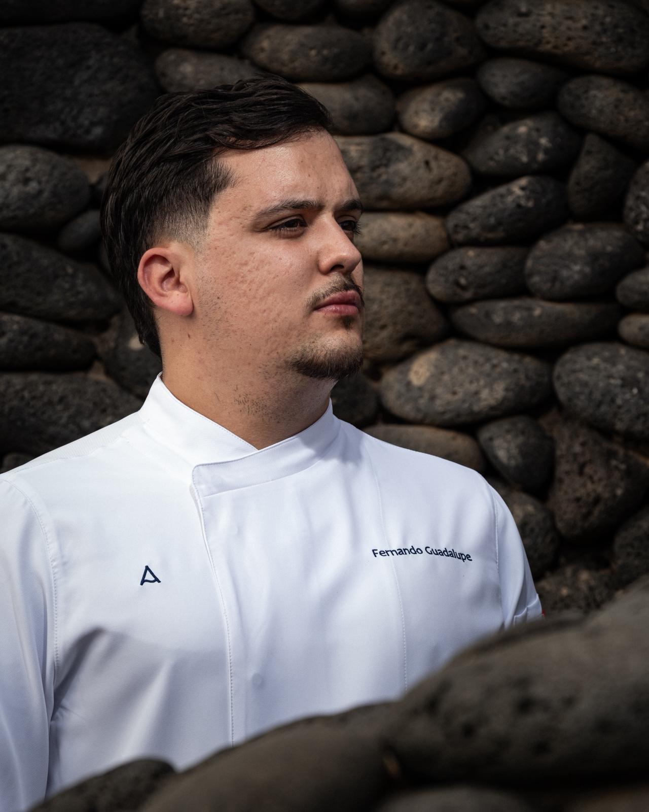 Fernando Guadalupe - Chef en acción