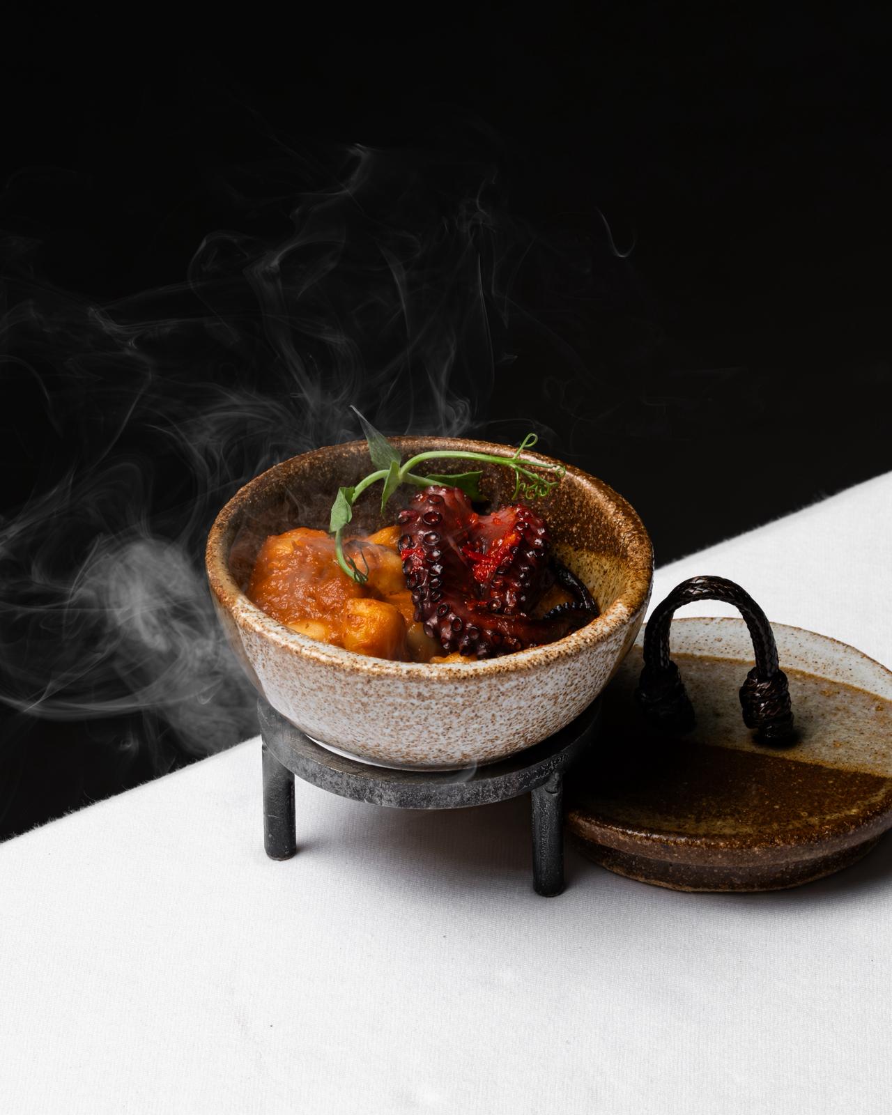 Ropa Vieja de Pulpo - Especialidad Lambra